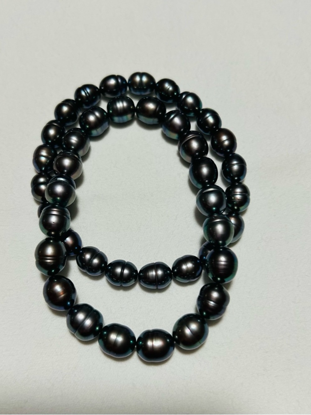 Honora Black Pearl Bracelet Set